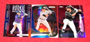 SAM HILLIARD COLORADO ROCKIES PARALLEL RC ROOKIE LOT OF 3 CARDS (KS699) - Bild 1 von 1
