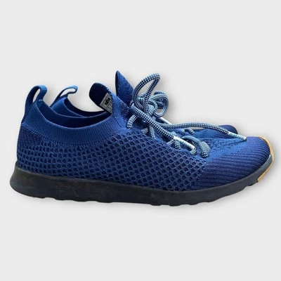 Zapatos Nativos AP Mercury Azul Marino Liteknit Zapatillas con Cordones Unisex Juveniles 4.5 Exterior Foto 1 de 4