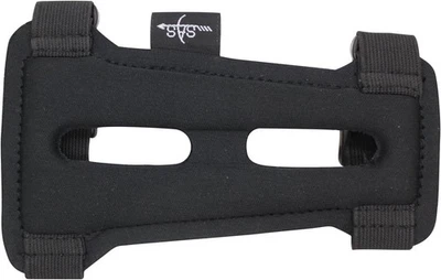 SAS 5,75 «Молодежный черный Armguard стрельбы из лука диапазон с 2 ремня пряжки новый - Изображение 1 из 3