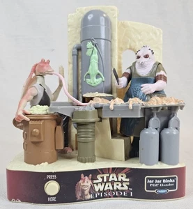 Star Wars Episode 1 - Jar Jar Binks PEZ Handler - 1999 - Bild 1 von 6