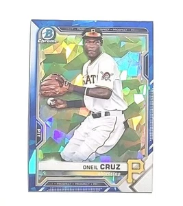 Bowman Chrome Sapphire 2021 #BCP-24 O'Neil Cruz RC (piratas)!! - Imagen 1 de 3