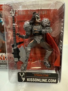 Figura The Demon Gene Simmons KISS Creatures nueva en caja McFarlane Toys 2002 - Imagen 1 de 4