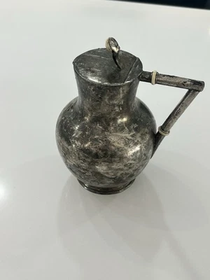 Victorian Silver Plated Electroplate Jug J C Thomas Ilfracombe 19th Century - Image 1 of 4