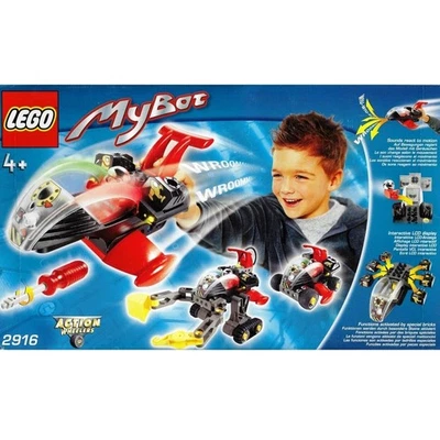 Lego Duplo Toolo 2916 le robot My Bot interactif Action wheelers complet - Photo 1/4