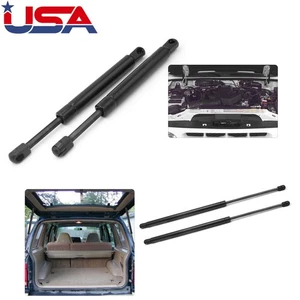 For 1995-2003 Ford Explorer 4PC Front Bonnet Hoods + Rear Trunks Lift Supports - Picture 1 of 16