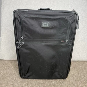 TUMI ALPHA 2 Expandable 24 Inch Upright Wheeled Luggage Suitcase 22024DH - Picture 1 of 23