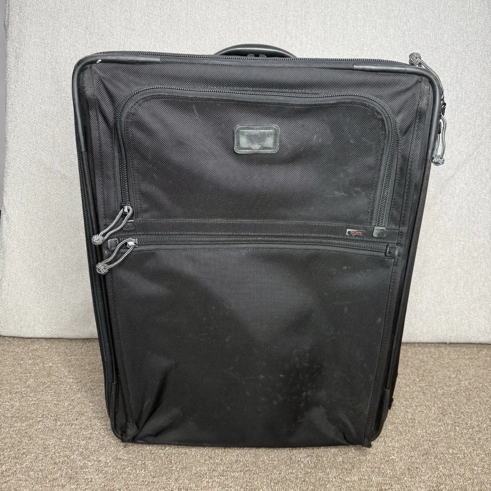 TUMI ALPHA 2 Expandable 24 Inch Upright Wheeled Luggage Suitcase 22024DH - Image 1 of 4