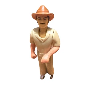 Safari Jim Fisher Price Adventure People Vintage 1974 3,75" Figur beschädigt  - Bild 1 von 4