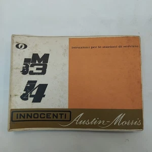 Raccoglitore Austin-Morris JM3, J4 Istruzioni per le stazioni di servizio, 1965 - Foto 1 di 4