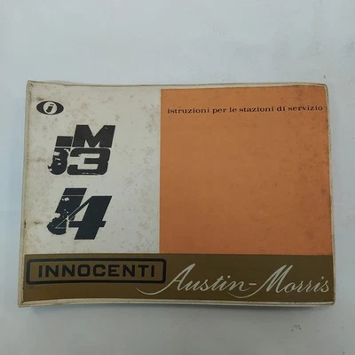 Raccoglitore Austin-Morris JM3, J4 Istruzioni per le stazioni di servizio, 1965 - Immagine 1 di 4