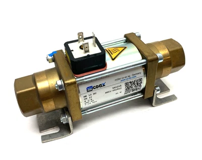 Coax 560204 Coaxial Direct Acting Valve 2/2-Way MK-10-NC-DN10-G1/4-24VDC - Image 1 of 4