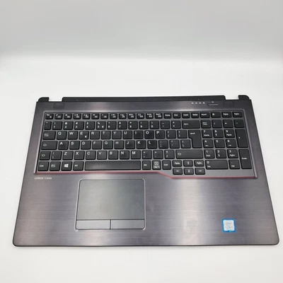 Fujitsu LifeBook U756 Handauflage QWERTY Touchpad Bottom Base CP718833-01 - Bild 1 von 4