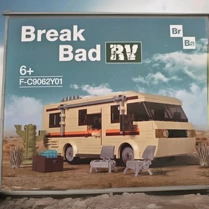  Breaking Bad RV Lab Building Set, 439 Pieces,  by Vonado - Picture 1 of 3