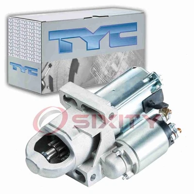 TYC Starter Motor for 2005-2007 Chevrolet Express 1500 4.3L V6 Electrical rs - Image 1 of 4