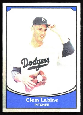 1990 Pacific Legends #89 Clem Labine - Image 1 of 2