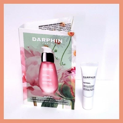 2 x Darphin Intral Redness Relief Soothing Serum 0.07 fl.oz. 2 ml. Mini - Image 1 of 3