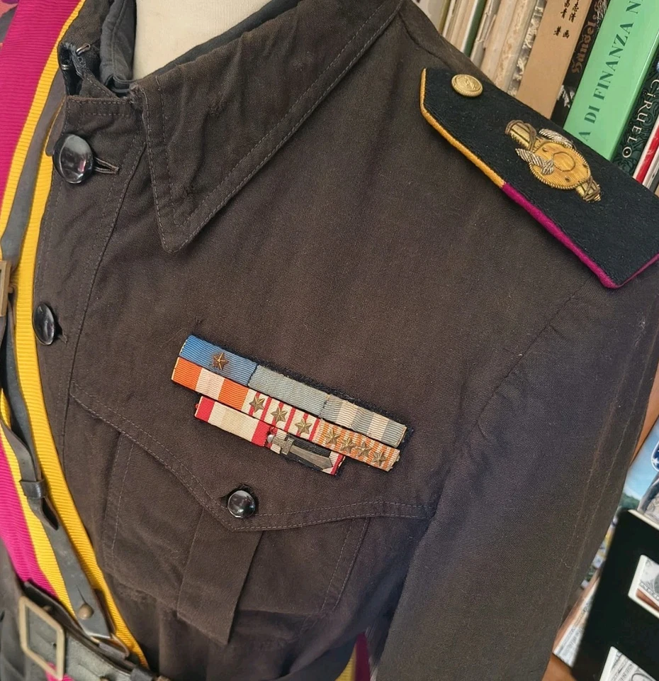 WW2 GIL Sahariana e Pantaloni - Immagine 1 di 2