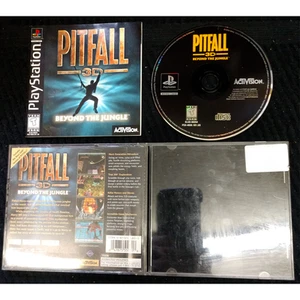 Pitfall 3D: Beyond the Jungle (PS1, PSX) Playstation 1 CIB completo - Imagen 1 de 2
