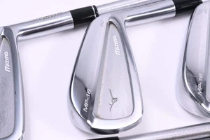 Mizuno MP-18 SC/MB Irons / 3-PW / Stiff Flex KBS Tour C-Taper Lite 110 Shafts - Picture 1 of 7