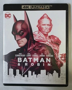 Batman & Robin 4K Ultra HD Blu-Ray + Blu-Ray - Foto 1 di 4