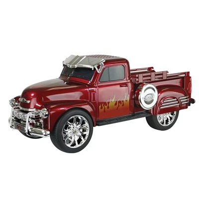QFX® BT-1953 Retro Truck Bluetooth Speaker (Black) - Image 1 of 4