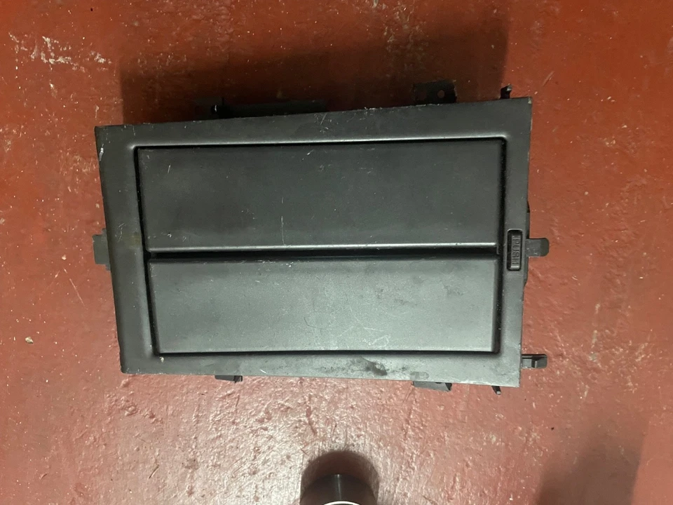 99-03 Acura TL CL OEM Gris Consola Central Portavasos Tapa Escotilla Puerta Cubierta Borde Foto 1 de 1