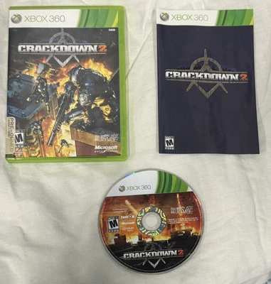 Crackdown 2 Xbox 360 CIB Complete In Box Tested & Working - Image 1 of 2