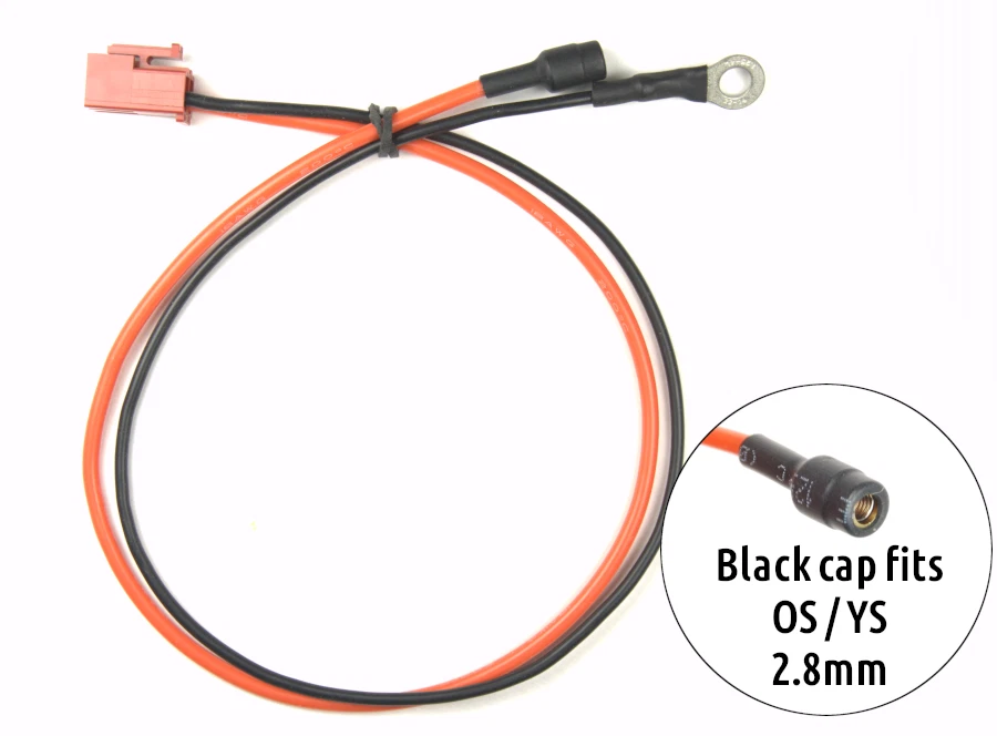Onboard Glow Plug Driver /  Controller Harness Only - Fits OS / YS 2.8mm - Image 1 of 1