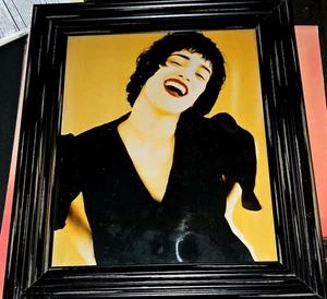 VINTAGE 8x10 Martika Color Photo Framed 9.5x11.5  - Picture 1 of 1