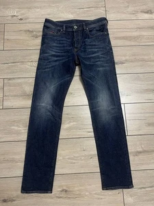 Men Diesel Buster Stretch Regular Slim Tapered Italy Made Jeans Denim 31x32 - Picture 1 of 10