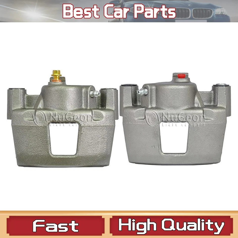 Pinças de freio de carro para Chevrolet Cavalier 1995 1996 1997 1998 1999 2000 2001 - Imagem 1 de 4