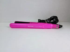Plancha de pelo Babyliss Pro Ceramix Xtreme 1" rosa probada - Imagen 1 de 5