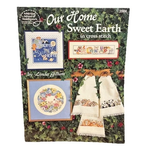 Our home sweet earth in Cross stitch #3564 - Picture 1 of 3