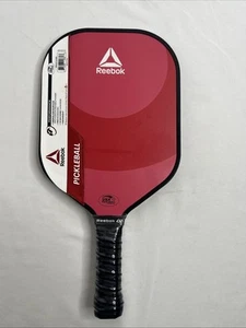 Reebok Midweight Fiberglass Pickleball Paddle USAPA Approved  Red - Picture 1 of 5