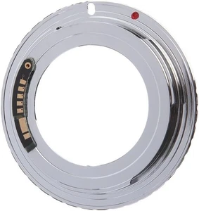 FocusFoto 9th Gen AF Confirm Adapter for M42 Screw Mount Lens to Canon EOS EF EF - Picture 1 of 4