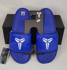 Nike x Kobe Offcourt Slides LA Dodgers | Mens US Size 12 | Hyper Royal Blue 🔥 - Picture 1 of 15