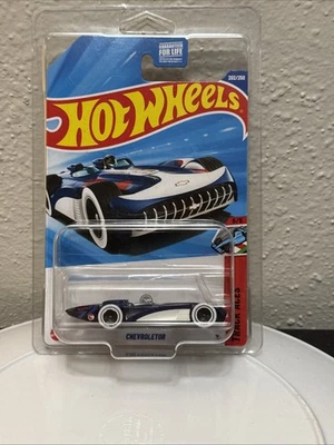 Chevrolet Track Aces serie Treasure Hunt Hot Wheels en azul diecast 1/64 Foto 1 de 2