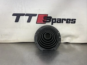 Original Audi TT MK1 Gearknob Gummigamasche OHNE SPALTEN * Gangator*Getriebe*98-06*sehr guter Zustand - Bild 1 von 4