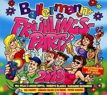 Ballermann Frühlingsparty 2018 von Various | CD | Zustand neu - Bild 1 von 2