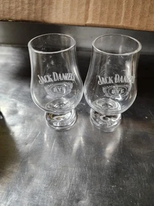 2 Wee Glencairns Jack Daniels Whiskey New Small - Picture 1 of 6