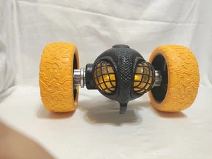 NEW BRIGHT TUMBLE BEE RC BRIGHT YELLOW ~ REMOTE CONTROL ~FUN TOY~ SPINS & ROLLS! - Picture 1 of 10