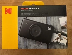 Kodak Mini Shot Instant Camera - BLACK - New / Unopened - Picture 1 of 3