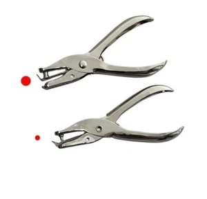 1/4 and 1/8 Inch Small Single Hole Punch Paper Hole Puncher Mini Hole Puncher... - Picture 1 of 3