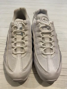 Nike Air Max 95 blanco para hombre talla UK 8,5 precio de venta sugerido por el fabricante 170 GBP #I549 - Imagen 1 de 9