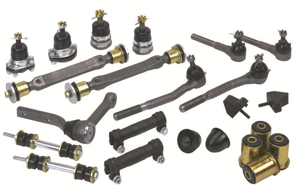 Kit de reconstrucción de suspensión delantera POLY Super 1965-1970 Olds tamaño completo (Saginaw st) Foto 1 de 1