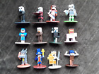 2020  Minecraft Nano Metal Figure- 12PC LOT~ Jada Toys Metal Die-Cast Figures 
