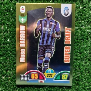 CARD ADRENALYN XL PANINI 2018/19 ATALANTA N°406 BARROW SUPER DRAFT 2019 ⚽️ - Picture 1 of 1