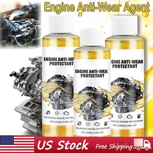 3X Anti-Wear Engine Treatment Oil Additive, Highly Effective Engine Protectant - Picture 1 of 19