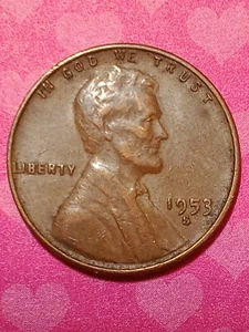 1953 S Lincoln Wheat Penny DDO . - Picture 1 of 10