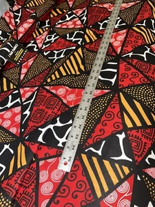 Ankara multicolore (100% cotone) - Foto 1 di 18